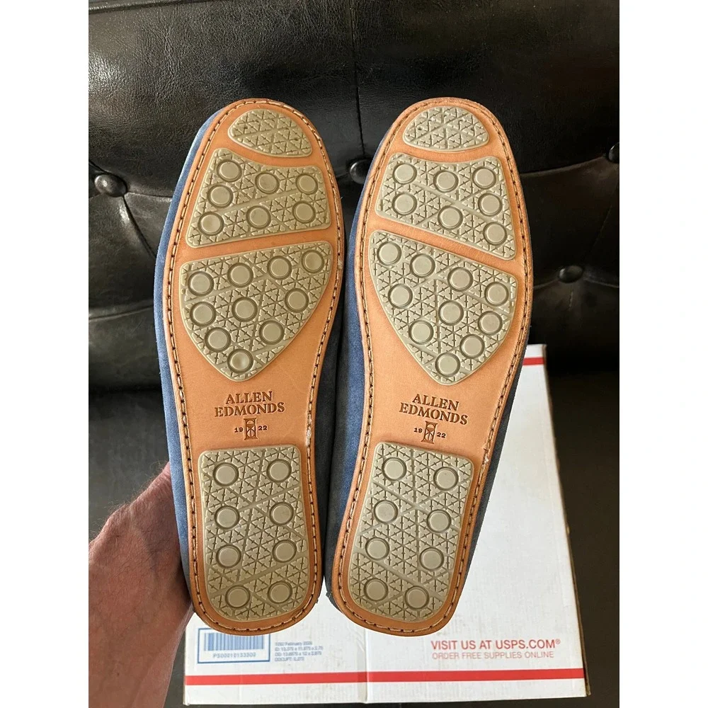 Allen‎ Edmonds Suede Driving Loafers
